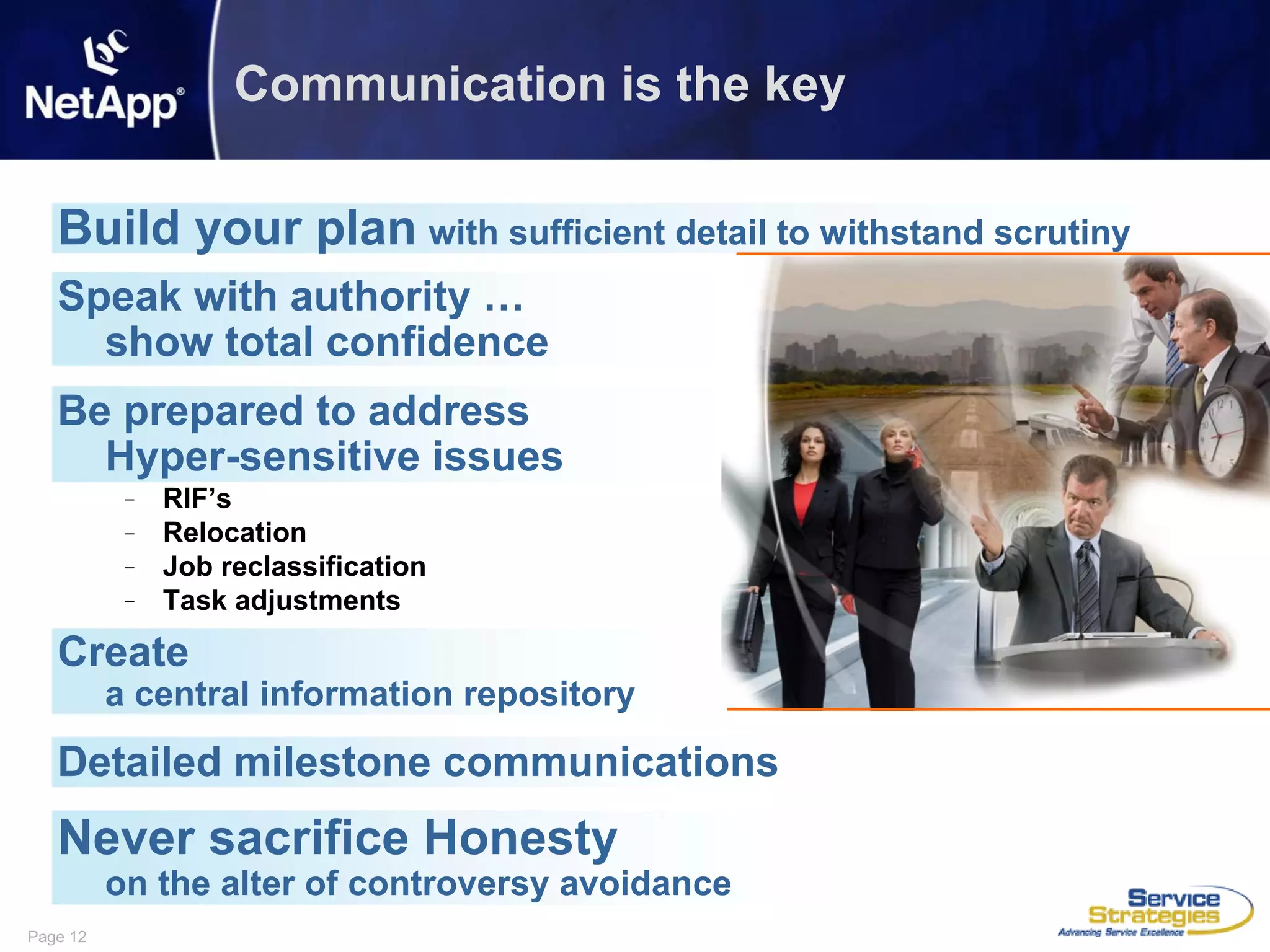 Surviving Huge Growth by Driving Huge Change