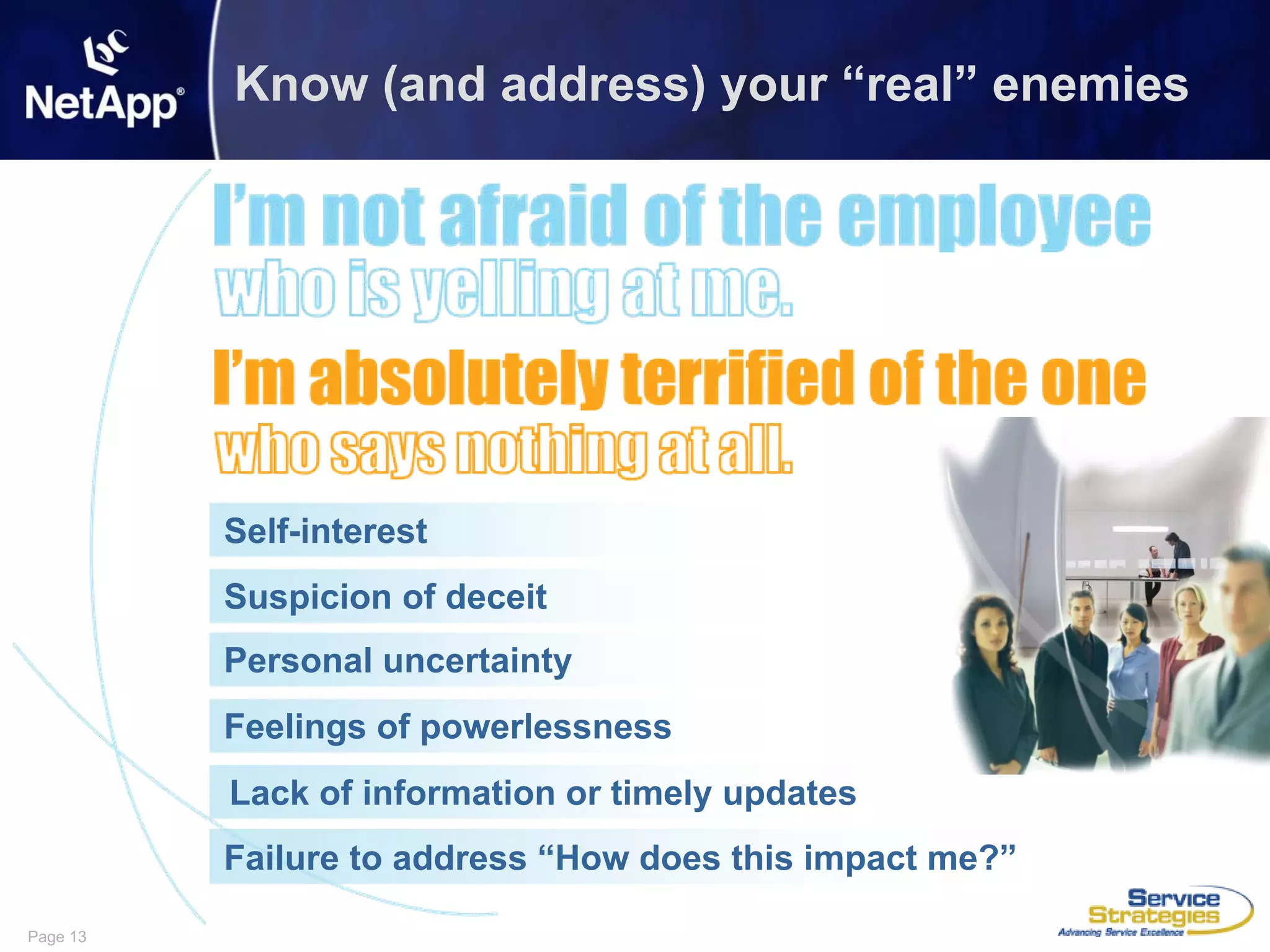 Surviving Huge Growth by Driving Huge Change