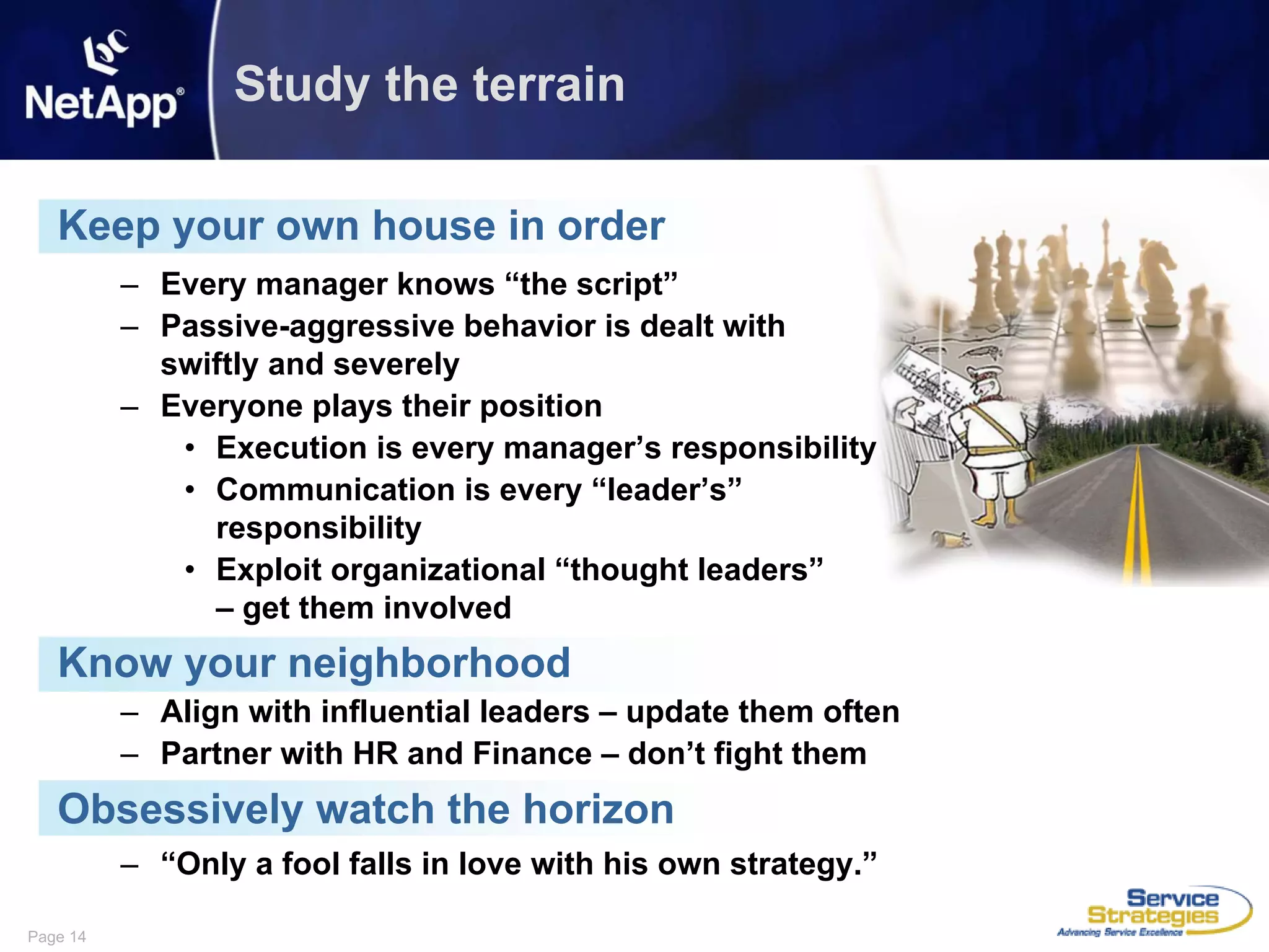 Surviving Huge Growth by Driving Huge Change