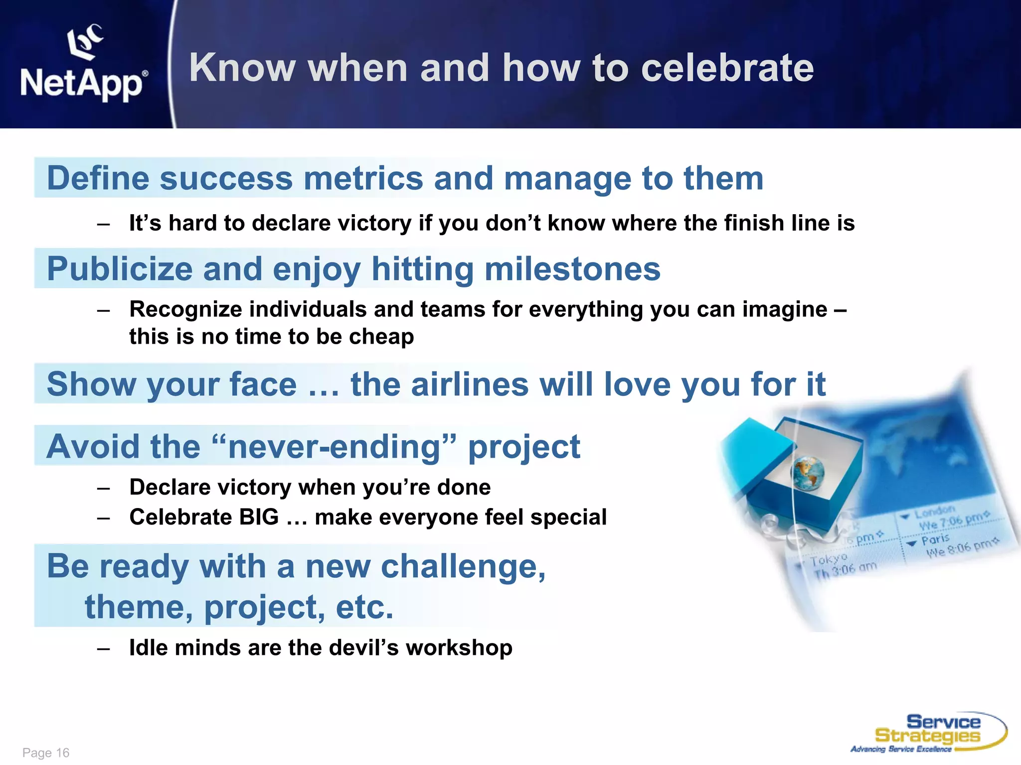 Surviving Huge Growth by Driving Huge Change