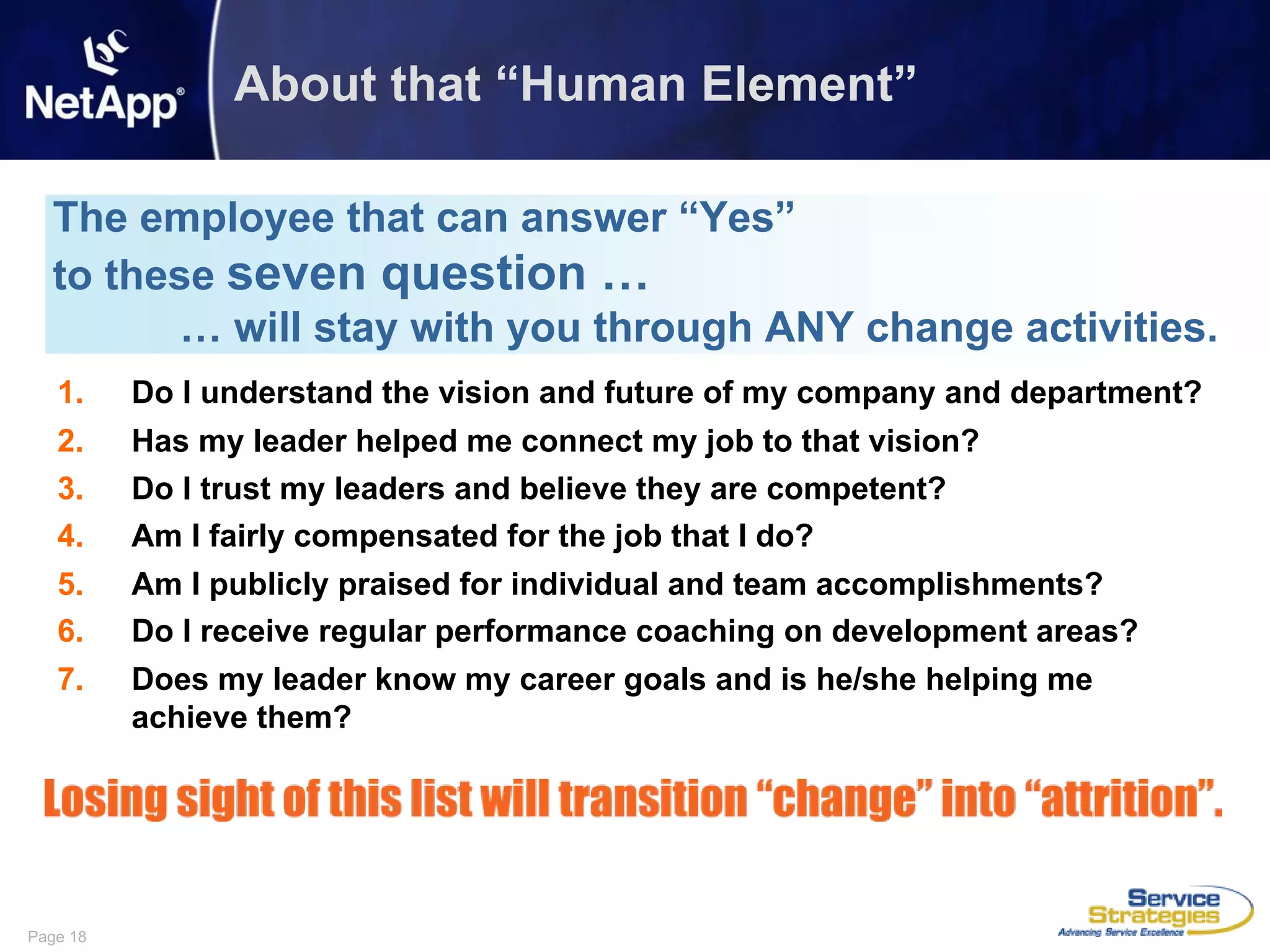 Surviving Huge Growth by Driving Huge Change