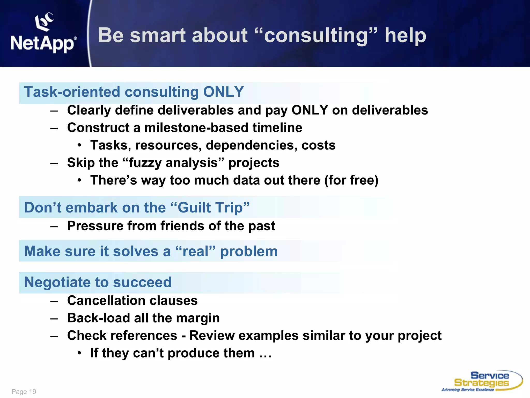 Surviving Huge Growth by Driving Huge Change