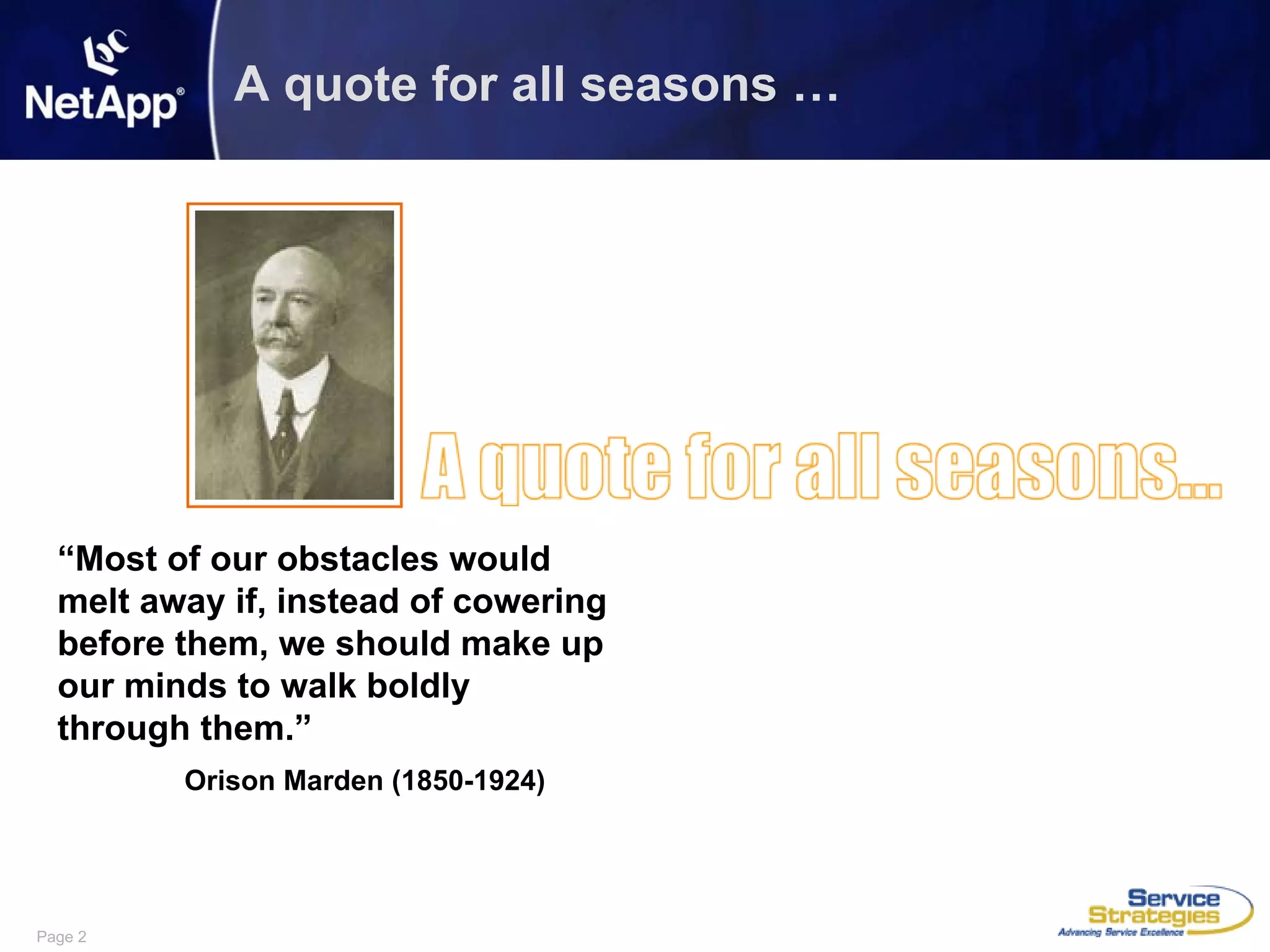 Surviving Huge Growth by Driving Huge Change