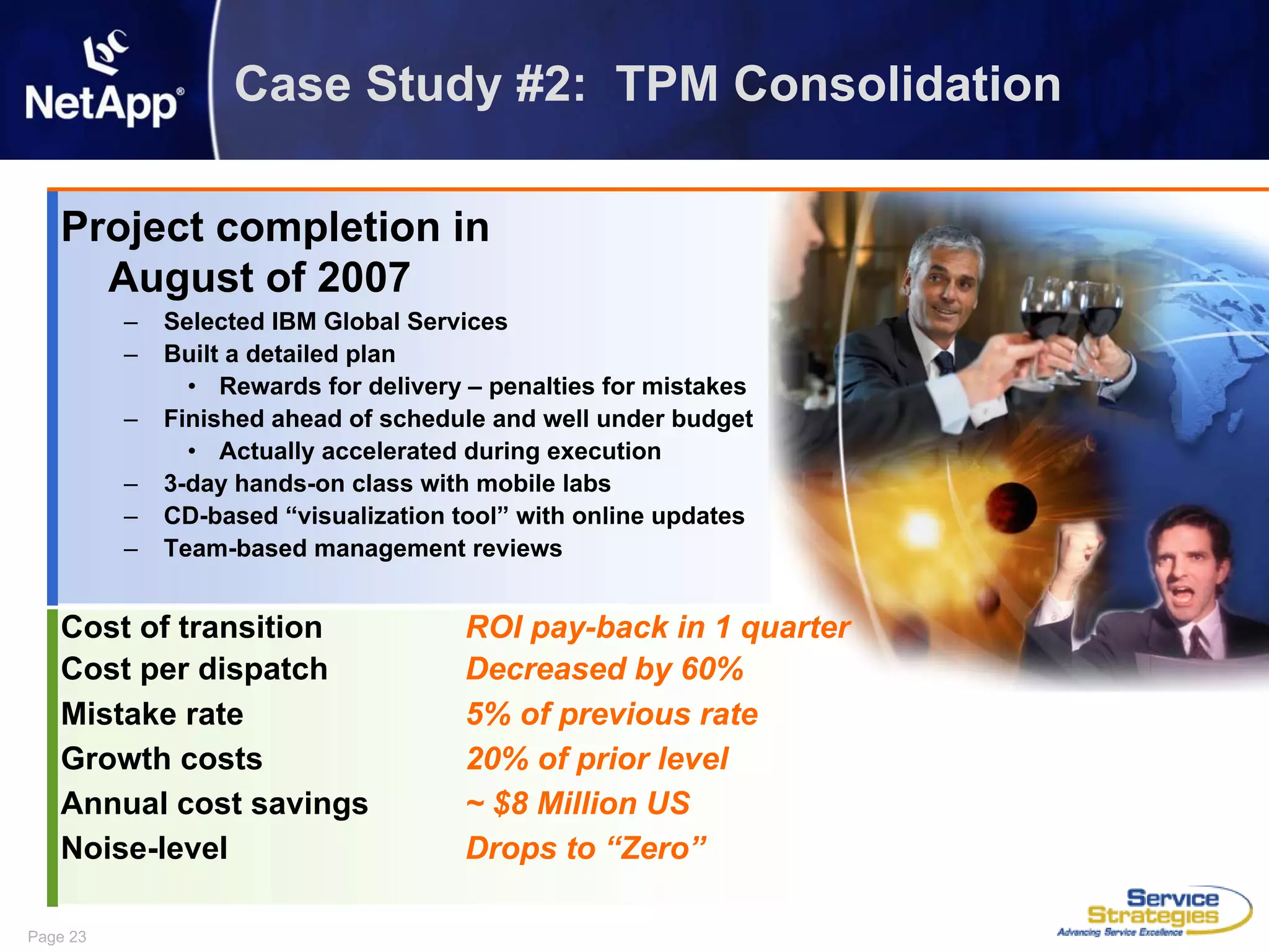 Surviving Huge Growth by Driving Huge Change