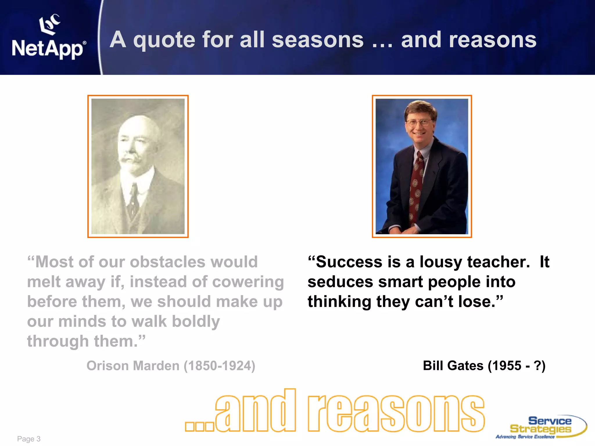 Surviving Huge Growth by Driving Huge Change