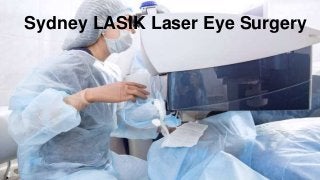 Sydney LASIK Laser Eye Surgery
 