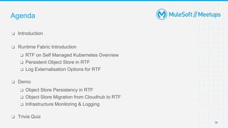 Designing Apps for Runtime Fabric: Logging, Monitoring & Object Store ...