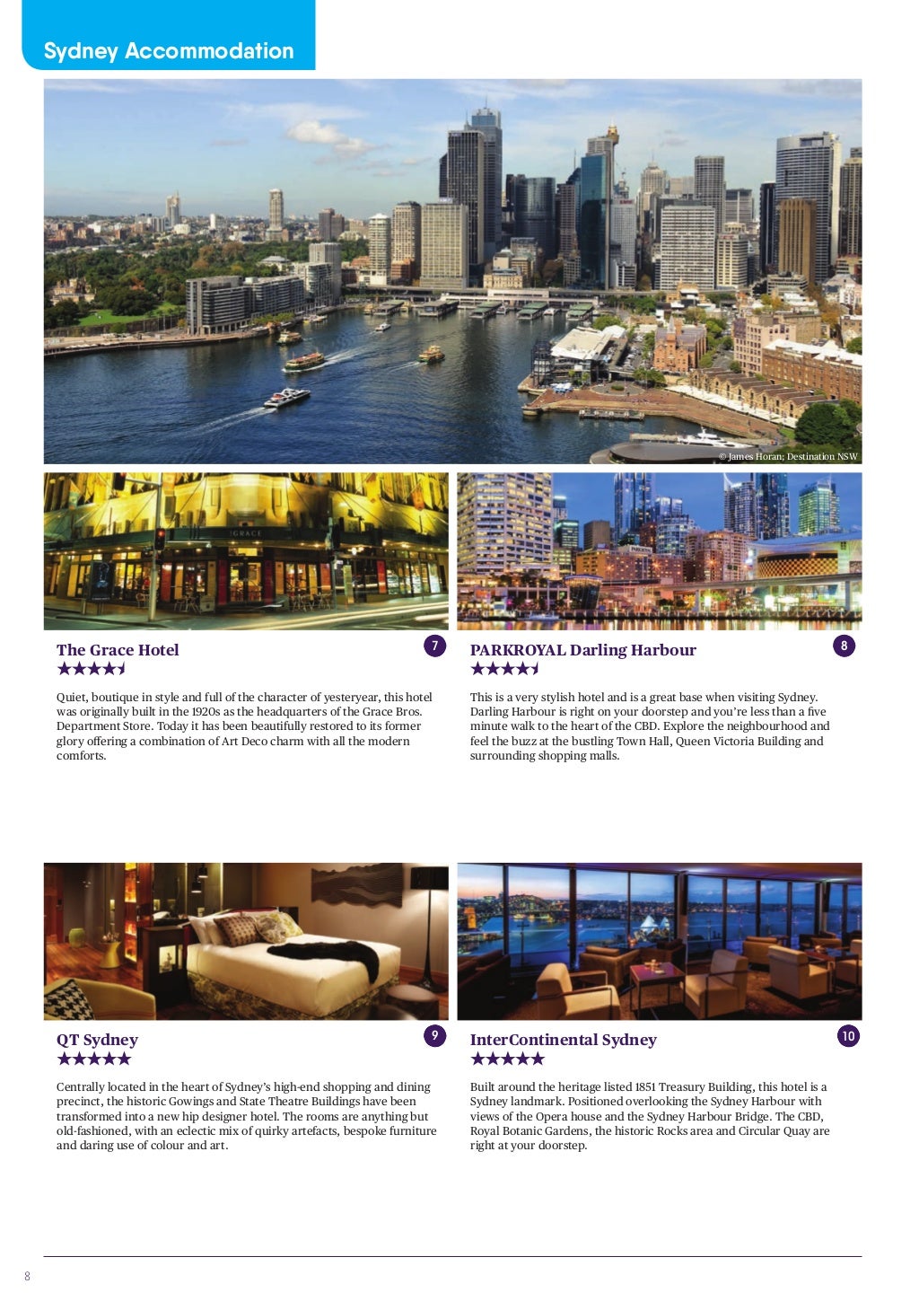 Sydney & melbourne brochure 2017