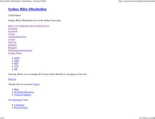 Sydney Oberheiden Dallas | PDF