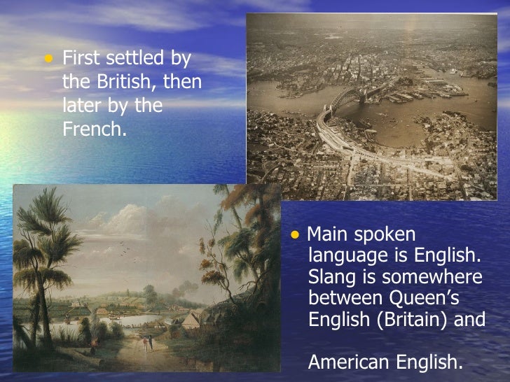 Sydney Presentation