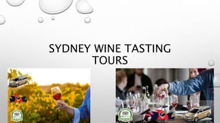 SYDNEY WINE TASTING
TOURS
 