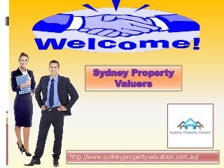 Sydney Property
Valuers
http://www.sydneypropertyvaluation.com.au/
 