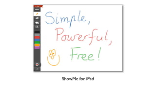 ShowMe for iPad
 