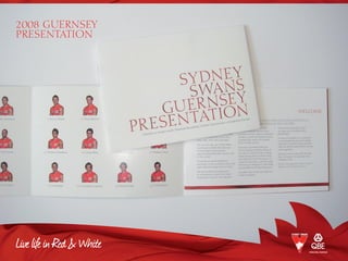 2008 GUERNSEY
PRESENTATION
 