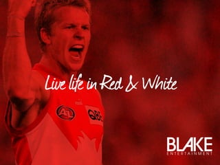 Sydney Swans 'Red & White Family' Brand Strategy 
