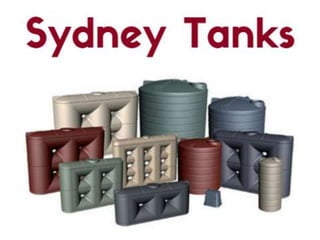 Sydney tanks