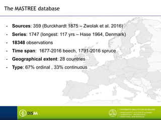 Understanding and modeling masting in European tree species | PDF ...