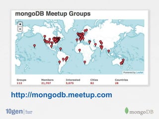 http://mongodb.meetup.com
 