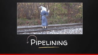Pipelining
 