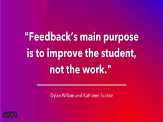 Engaging students in assessment
Cameron Paterson
 