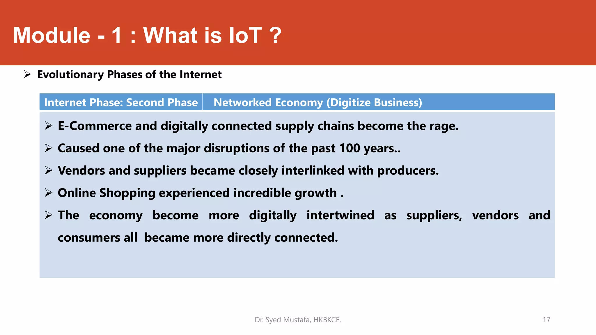 Internet of Things - module 1 | PDF