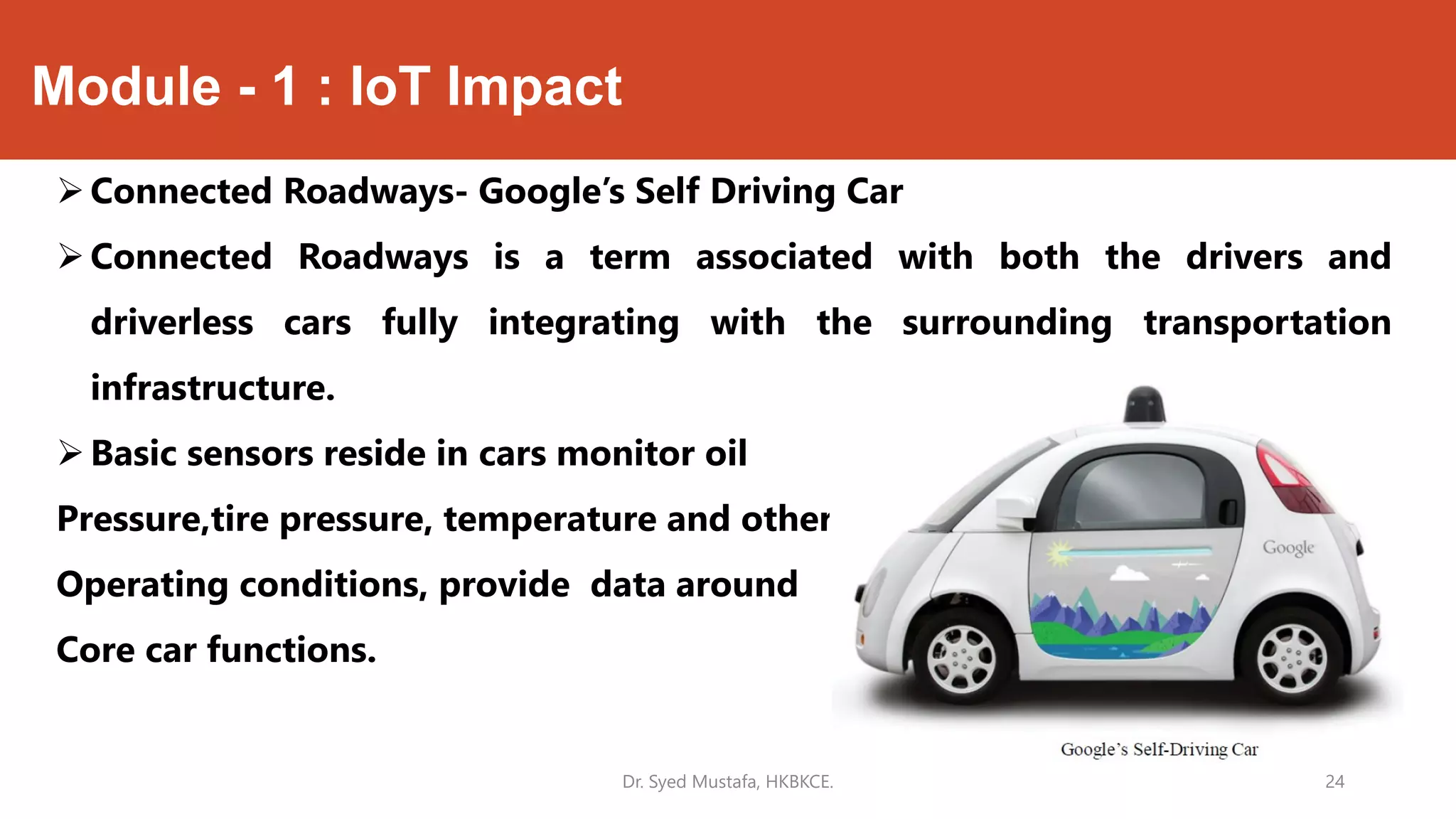 Internet of Things - module 1 | PDF