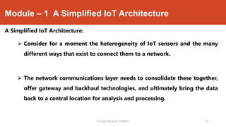 Internet of Things - module 1 | PDF