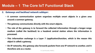 Internet of Things - module 1 | PDF