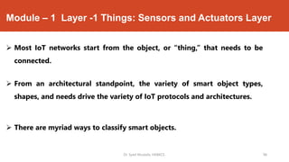 Internet of Things - module 1 | PDF