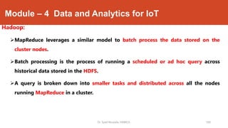 IoT - module 4 | PDF