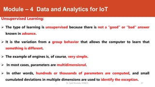 IoT - module 4 | PDF