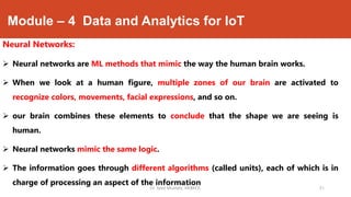 IoT - module 4 | PDF