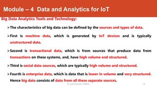 IoT - module 4 | PDF