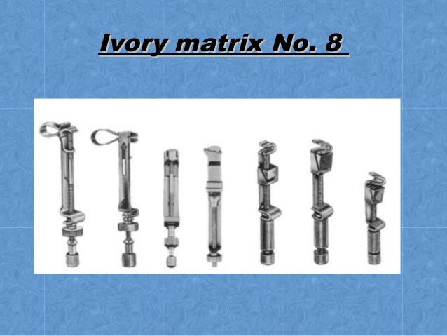Types Of Matrix Retainer & Parts Of Retainer