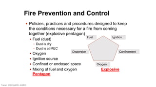 Coal Dust Explosion and its Safety at Thermal Power Plant | PPTX