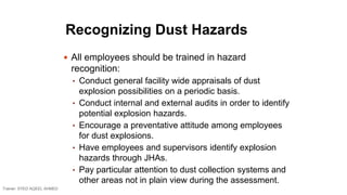 Coal Dust Explosion and its Safety at Thermal Power Plant | PPTX