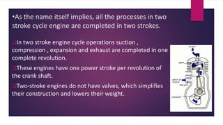 Presentation on Petrol Engine | PPTX