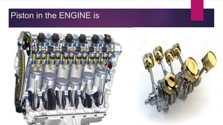 Presentation on Petrol Engine | PPTX