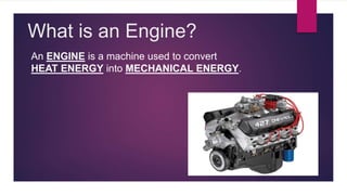 Presentation on Petrol Engine | PPTX