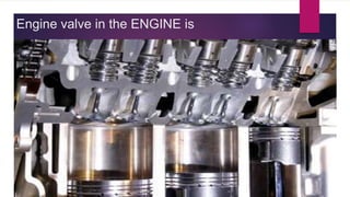 Presentation on Petrol Engine | PPTX