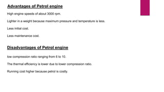 Presentation on Petrol Engine | PPTX