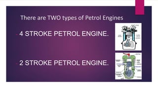 Presentation on Petrol Engine | PPTX