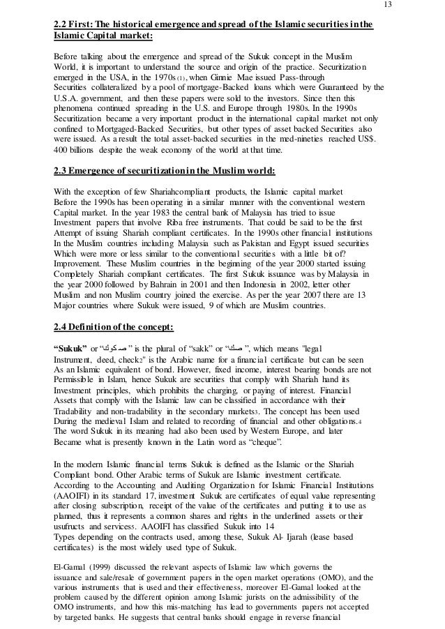 What do you think of the impact of islam banking on us economy and value of us dollars image