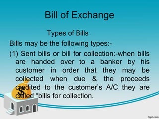 Promissory Note & Bill of Exchange | PPTX