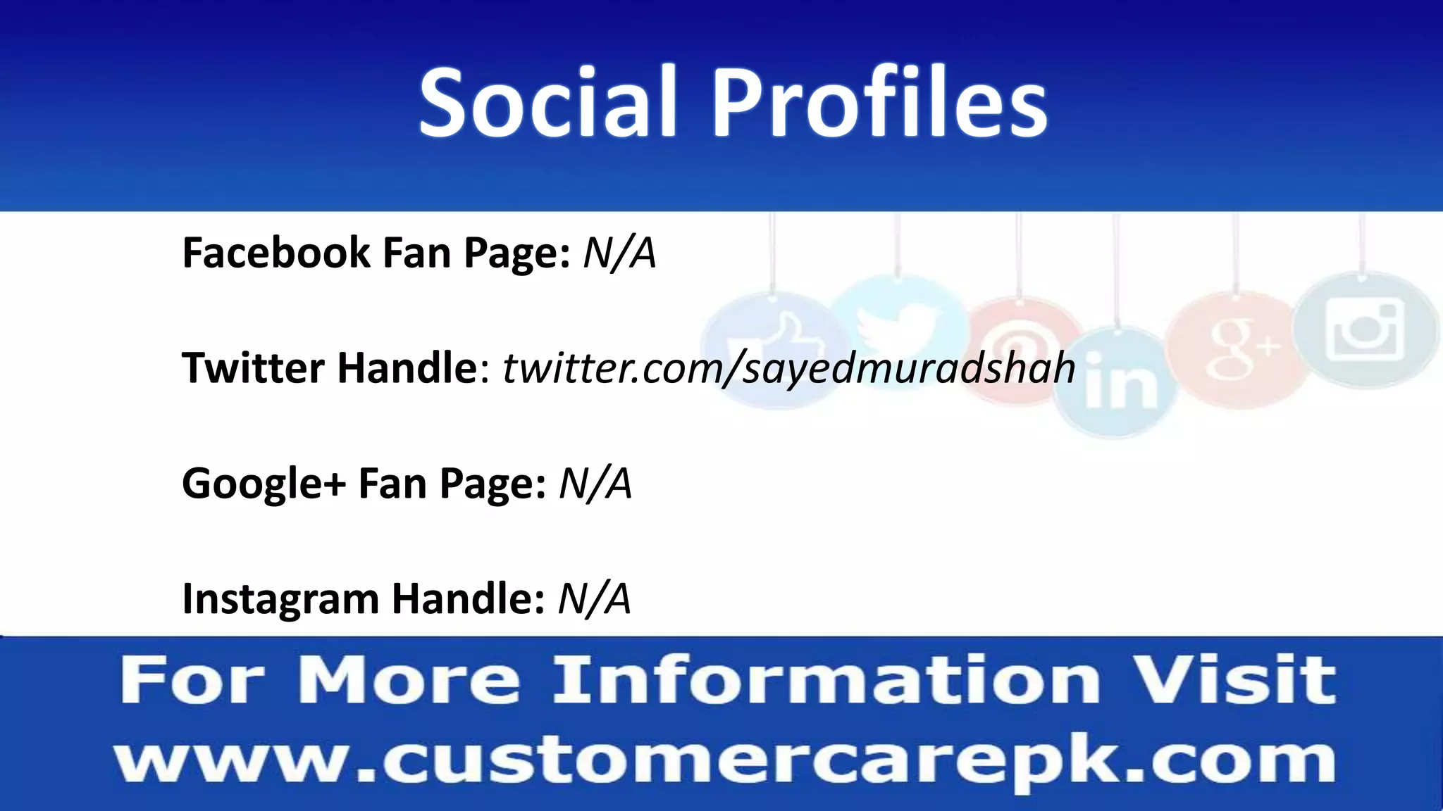 Syed Murad Ali Shah Contact Details, Residence Address, Phone Number, Email  ID | PPTX