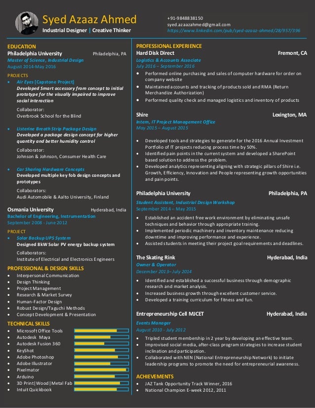 syed azaaz ahmed industrial designer creative thinker 91 9848838150 syedazaazahmed - Industrial Design Resume syed azaaz ahmed industrial designer creative thinker 91 9848838150 syedazaazahmed - Industrial Design Resume
