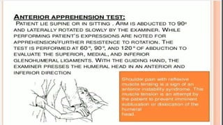 shoulder assessment (full)