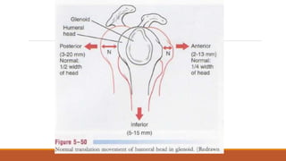 shoulder assessment (full)
