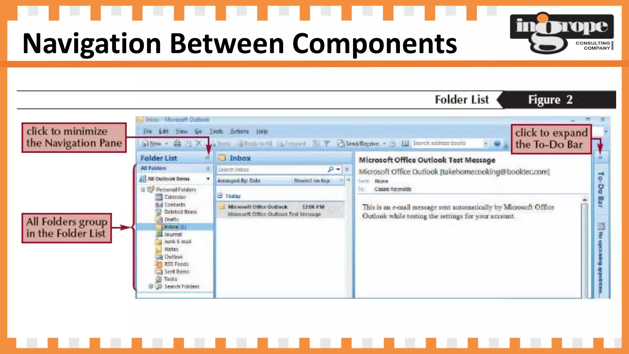Navigation Between Components
 