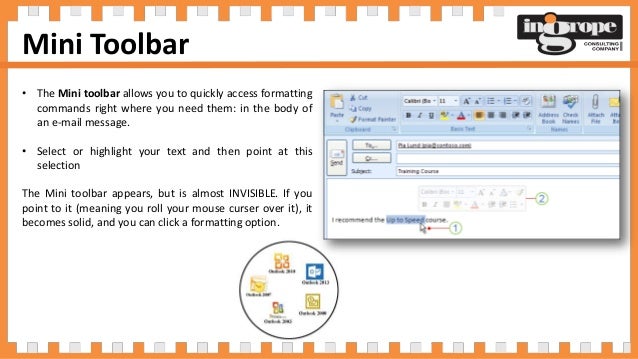 basic of ms outlook ms outlook ppt